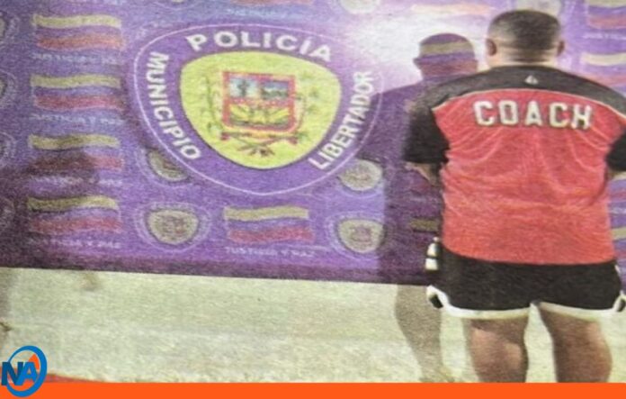 detenido entrenador Carabobo detenido entrenador Carabobo