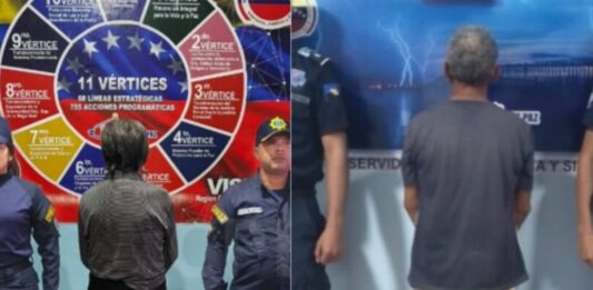 detenidos adultos mayores acoso Zulia
