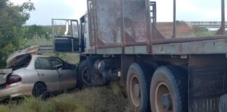 familia muere colisión Monagas