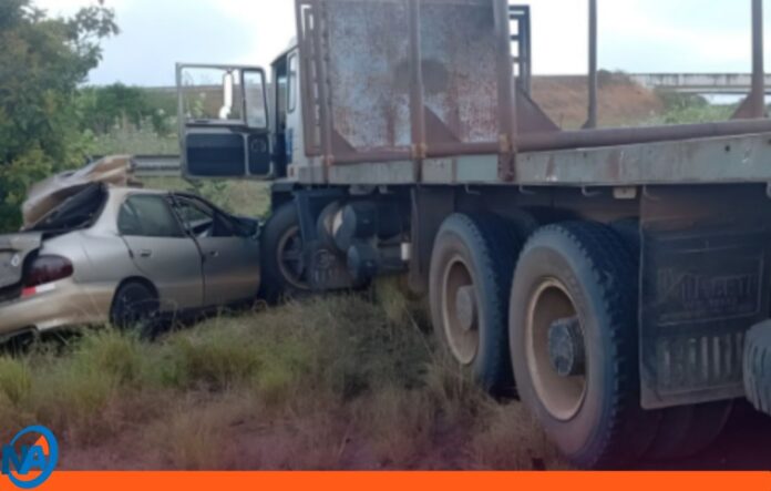 familia muere colisión Monagas