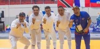 hermanos Limardo Venezuela esgrima