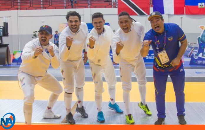 hermanos Limardo Venezuela esgrima hermanos Limardo Venezuela esgrima