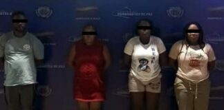 imputados buhoneros agresión