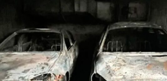 incendio edificio Caracas