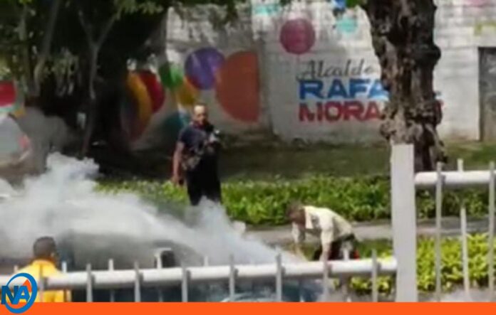 incendio vehículo Maracay
