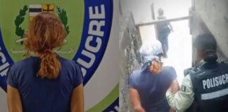 madre detenida maltrato Miranda