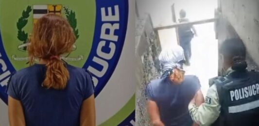 madre detenida maltrato Miranda
