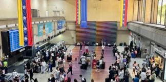 Aerolíneas Venezolanas en operaciones