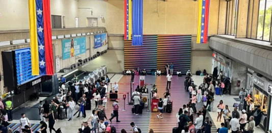 Aerolíneas Venezolanas en operaciones