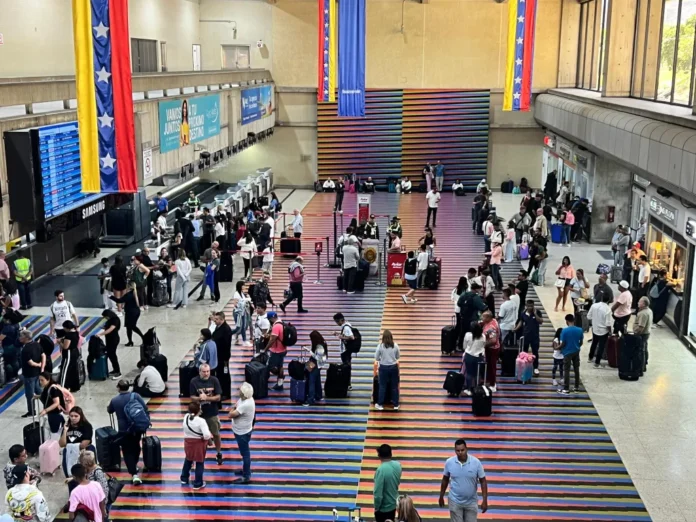 Aerolíneas Venezolanas en operaciones