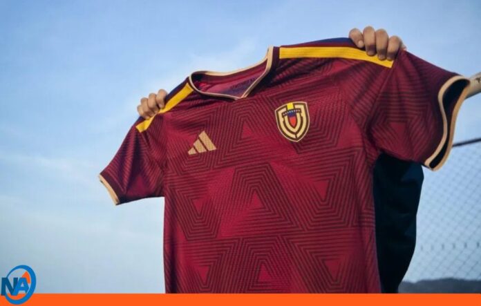 nueva camiseta Vinotinto nueva camiseta Vinotinto