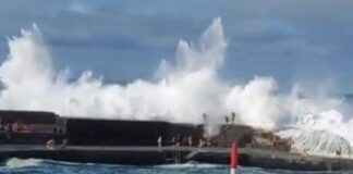 oleaje fallecidos Tenerife