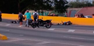 personas fallecidas accidente Maracay