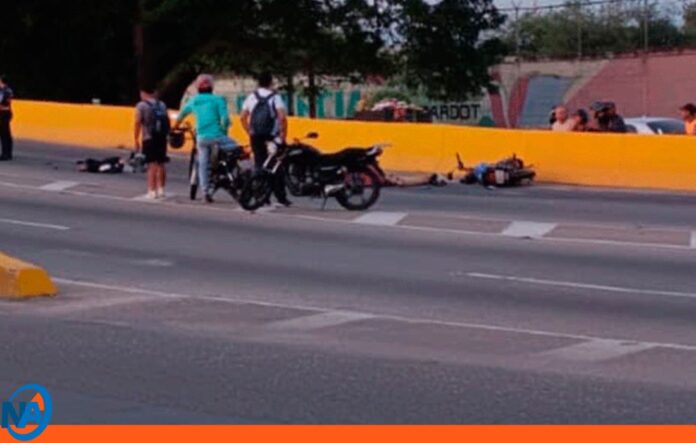 personas fallecidas accidente Maracay