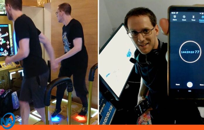 récord mundial Dance Dance Revolution