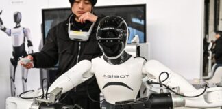 robot humanoide chino récord mundial