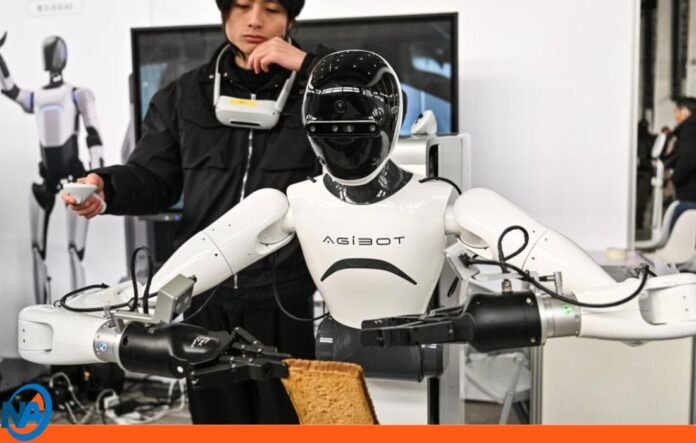 robot humanoide chino récord mundial
