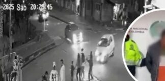 taxista arrolló personas Colombia