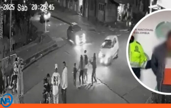 taxista arrolló personas Colombia