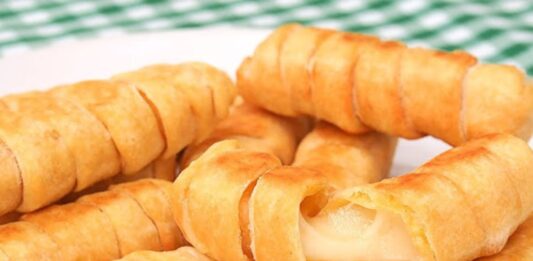 tequeños receta