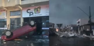 tornado Brasil