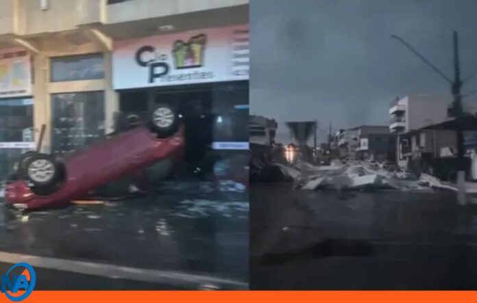 tornado Brasil tornado Brasil
