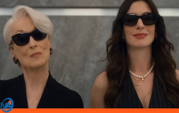 tráiler El Diablo Viste a la Moda 2 tráiler El Diablo Viste a la Moda 2