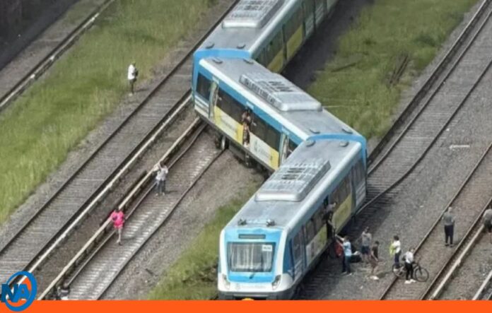 tren descarriló Buenos Aires tren descarriló Buenos Aires