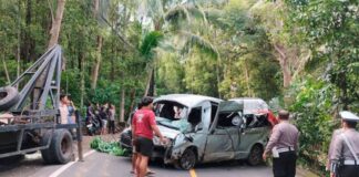 turistas fallecieron Bali