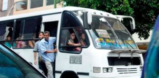 unidades transporte retenidas Maracaibo
