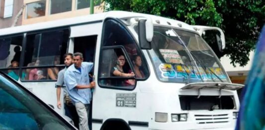unidades transporte retenidas Maracaibo