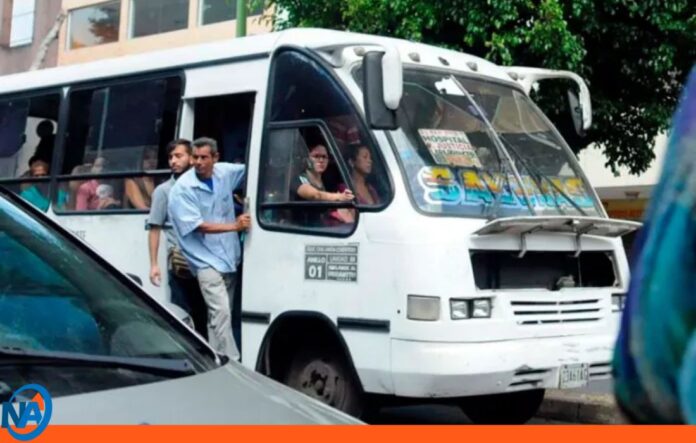 unidades transporte retenidas Maracaibo