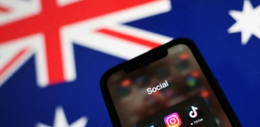 Australia prohíbe redes sociales