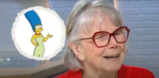 Béatrice Picard Marge Simpson
