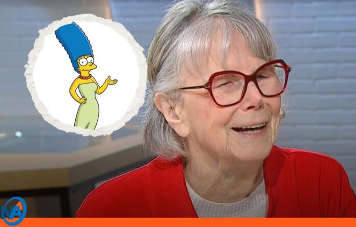 Béatrice Picard Marge Simpson