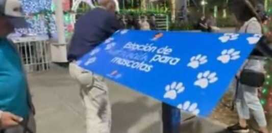 Chacao bebederos perros