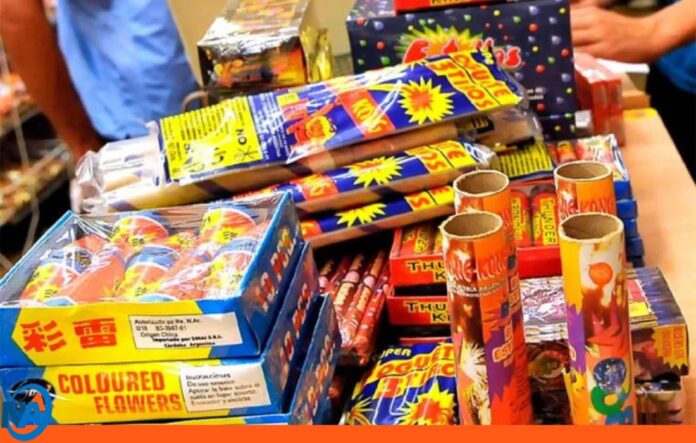 Falcón prohibición venta de pirotecnia Falcón prohibición venta de pirotecnia