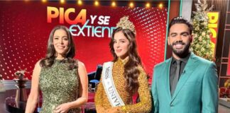 Fátima Bosch abandonó entrevista