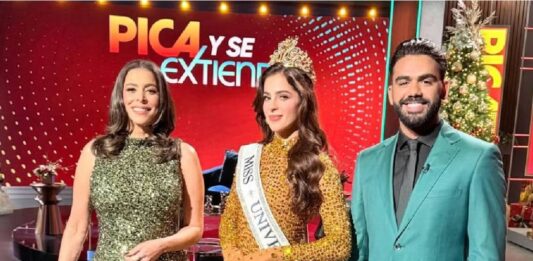Fátima Bosch abandonó entrevista