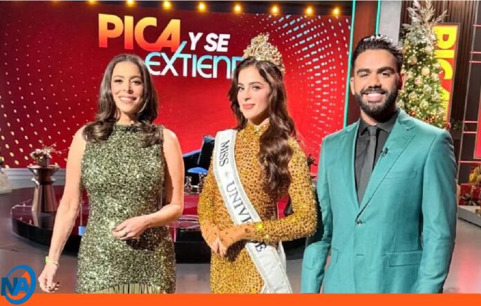 Fátima Bosch abandonó entrevista