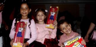 Gobernación Carabobo regalos Navidad