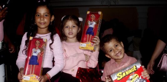Gobernación Carabobo regalos Navidad