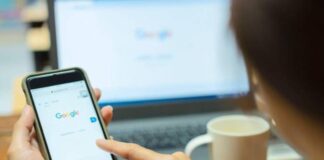 Google Rodea para Buscar
