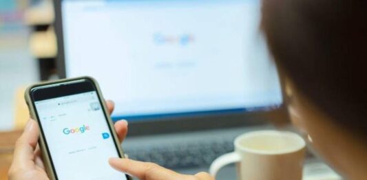 Google Rodea para Buscar