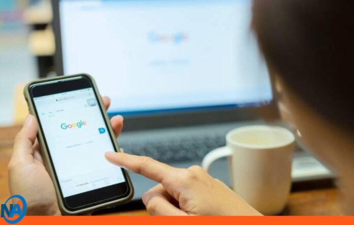 Google Rodea para Buscar