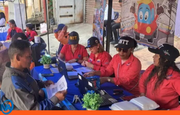 INTT operativo documentación vehicular INTT operativo documentación vehicular