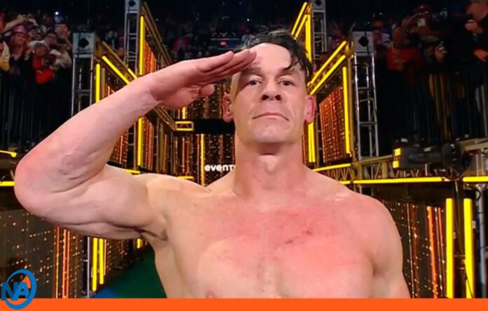 John Cena se retira WWE