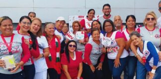 La Guaira prevención del VIH