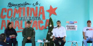 Maduro Tren de Aragua Venezuela