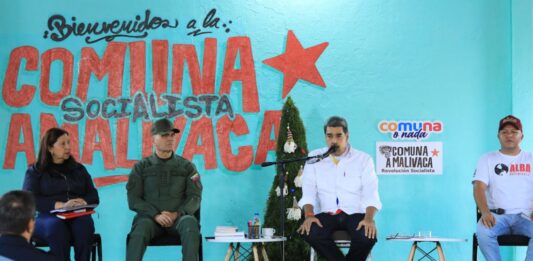 Maduro Tren de Aragua Venezuela